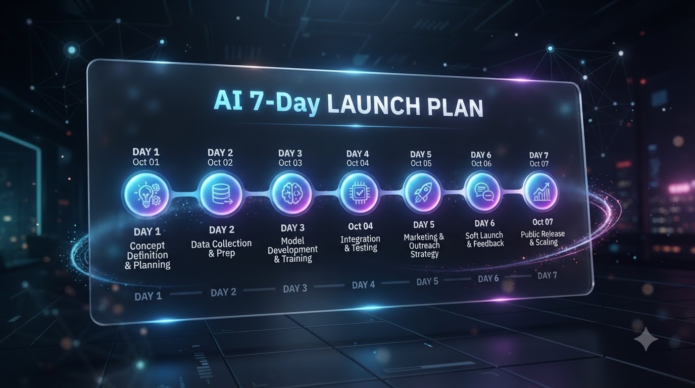 7-Day Launch Plan